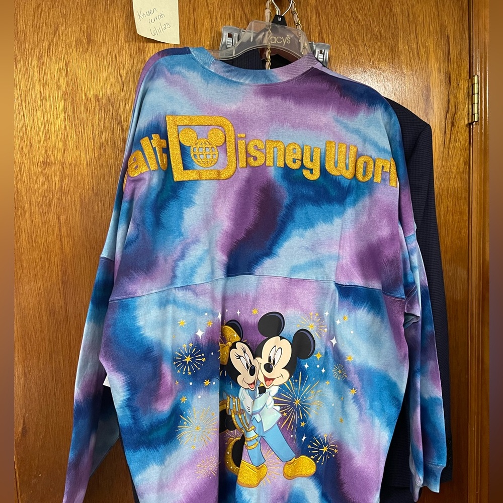 Disney 50th spirit jersey